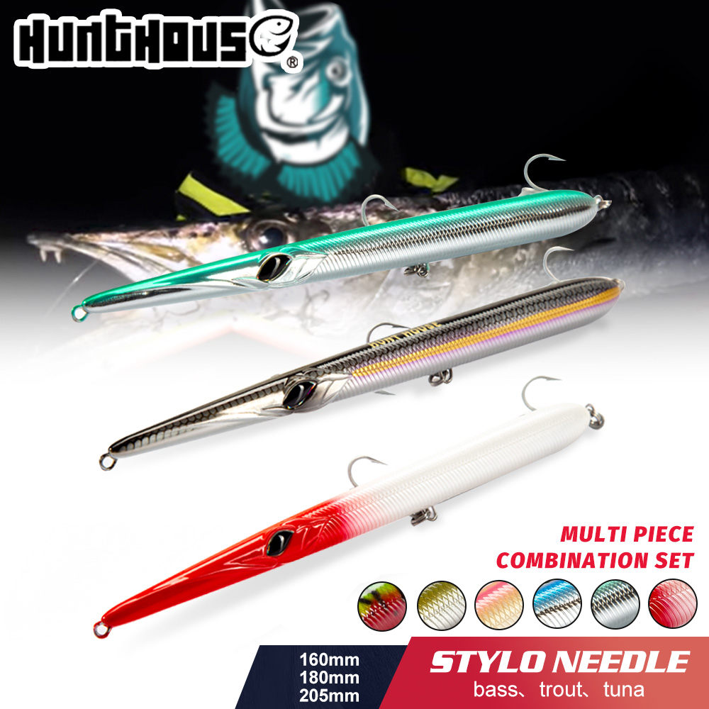 Hunting Quotes - Hunthouse 3PCS Needle Stylo Fishing Lures