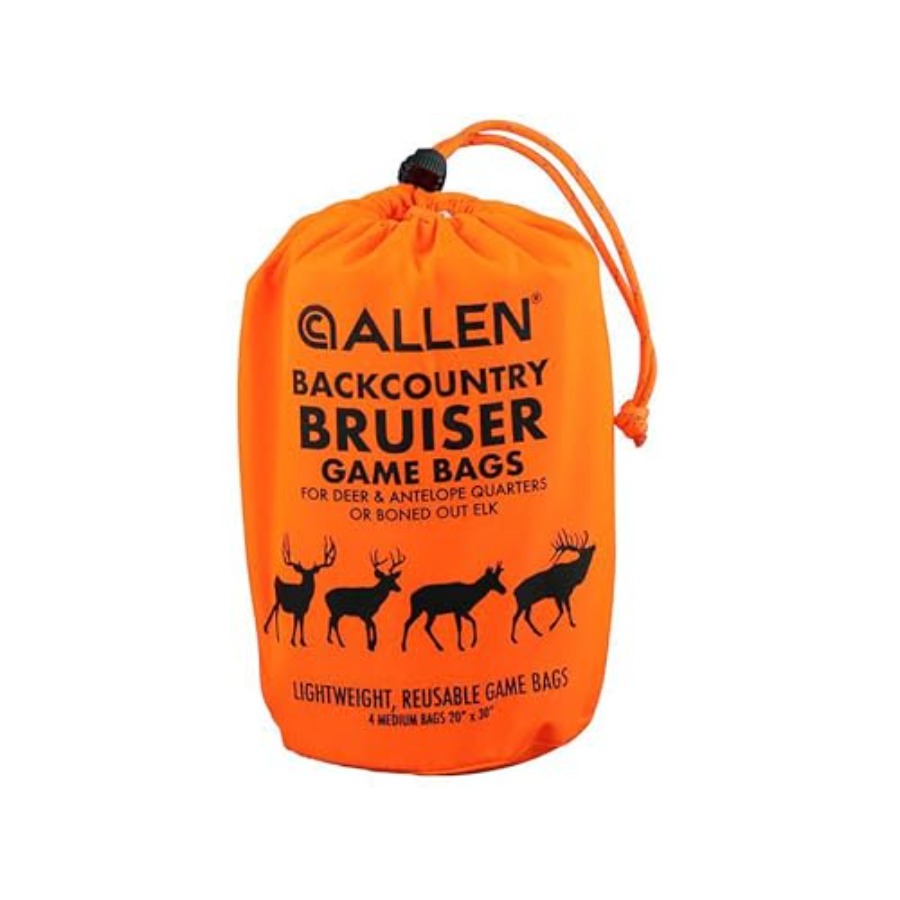 Game Bag Meat Hunting - Backcountry Quarter Bag - Reusable Heavy-Duty
