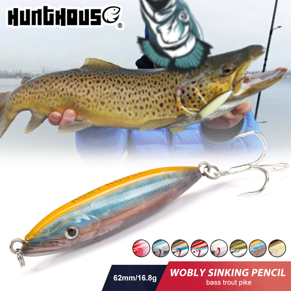 Hunting Quotes - Hunthouse Fishing Slow Sinking Wobly Pencil