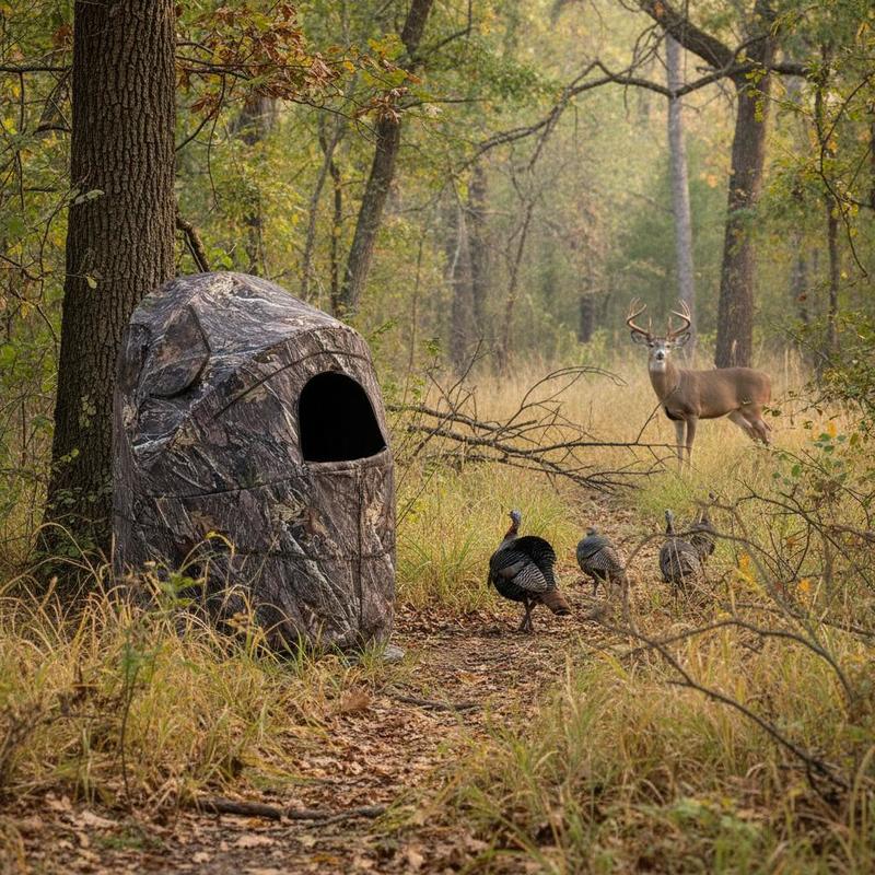 Hunting & Outdoor Supplies Carterton Reviews - Hunting Blind 1 Person For Deer