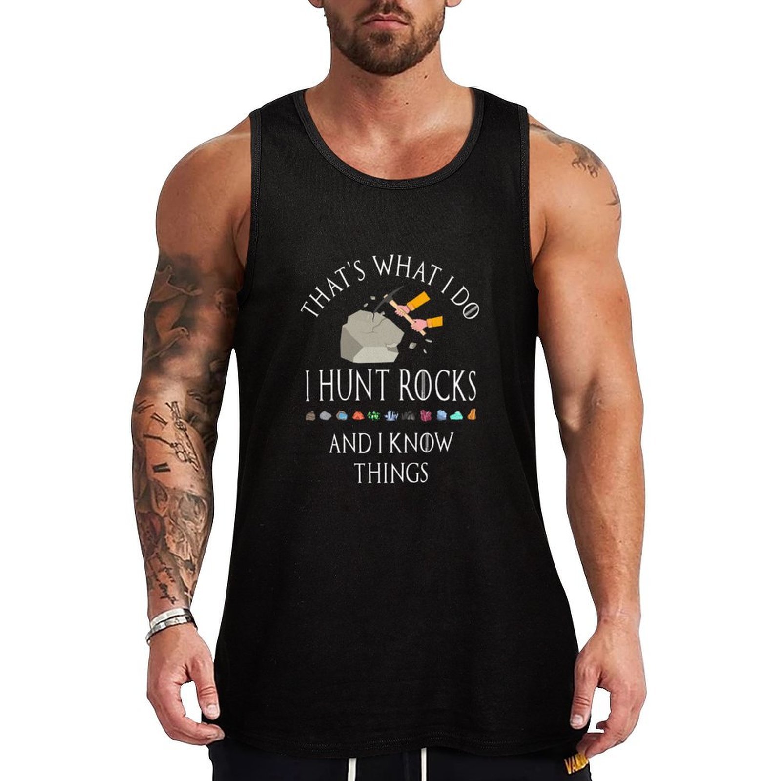Hunting Quotes - Funny I Hunt Rocks Quote Geology