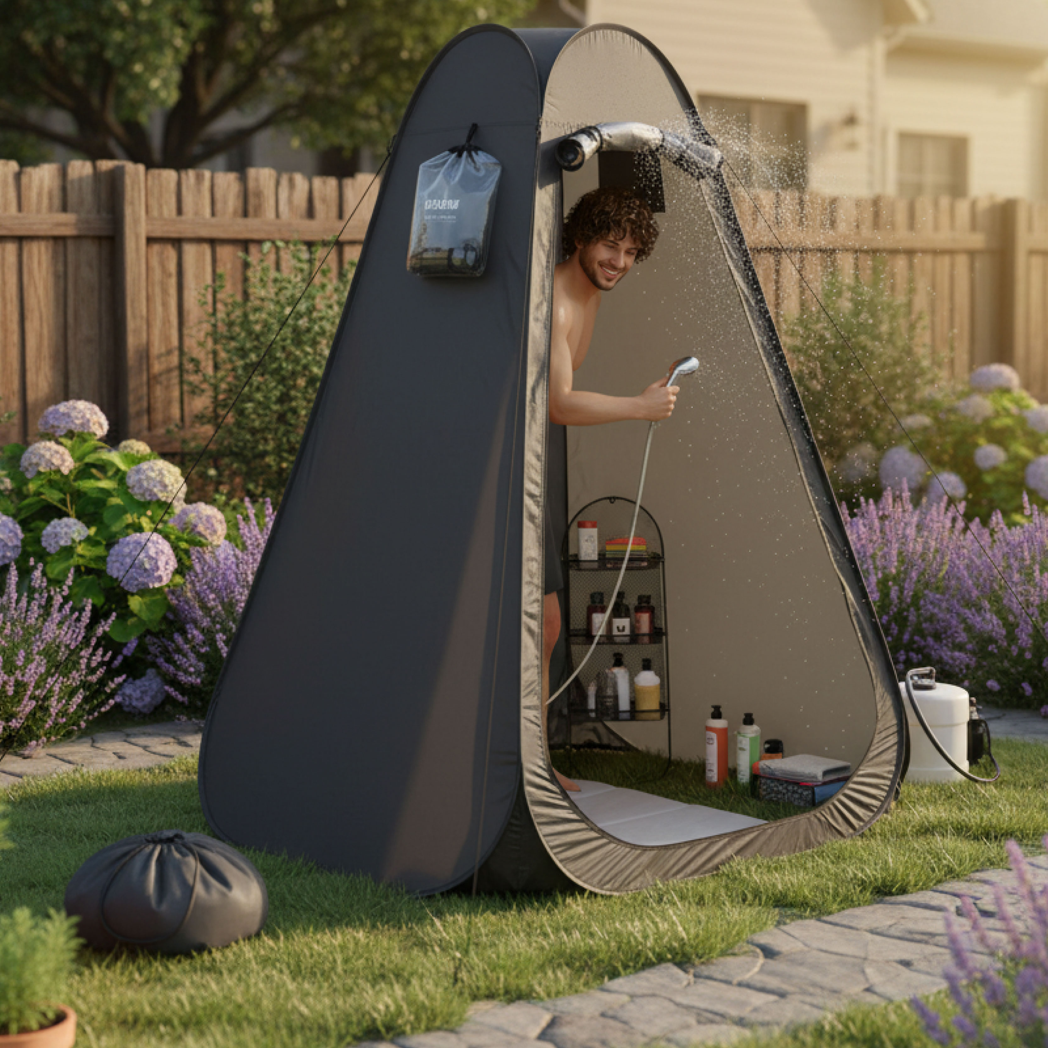 Outdoor Hunting Toilet - Portable Pop-Up Privacy Tent Outdoor Shower
