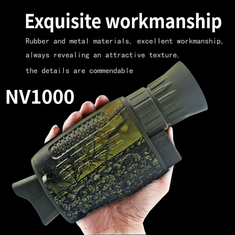 Outdoor Hunting Videos - NV1000 Night Vision Digital Video Camera