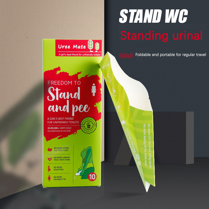 Outdoor Hunting Toilet - 10PCS Disposable Female Urination Device Women