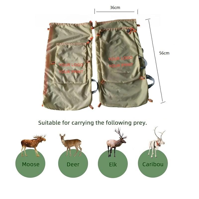 Game Bag Meat Hunting - hit productOEM Custom Premium Tear Resistant