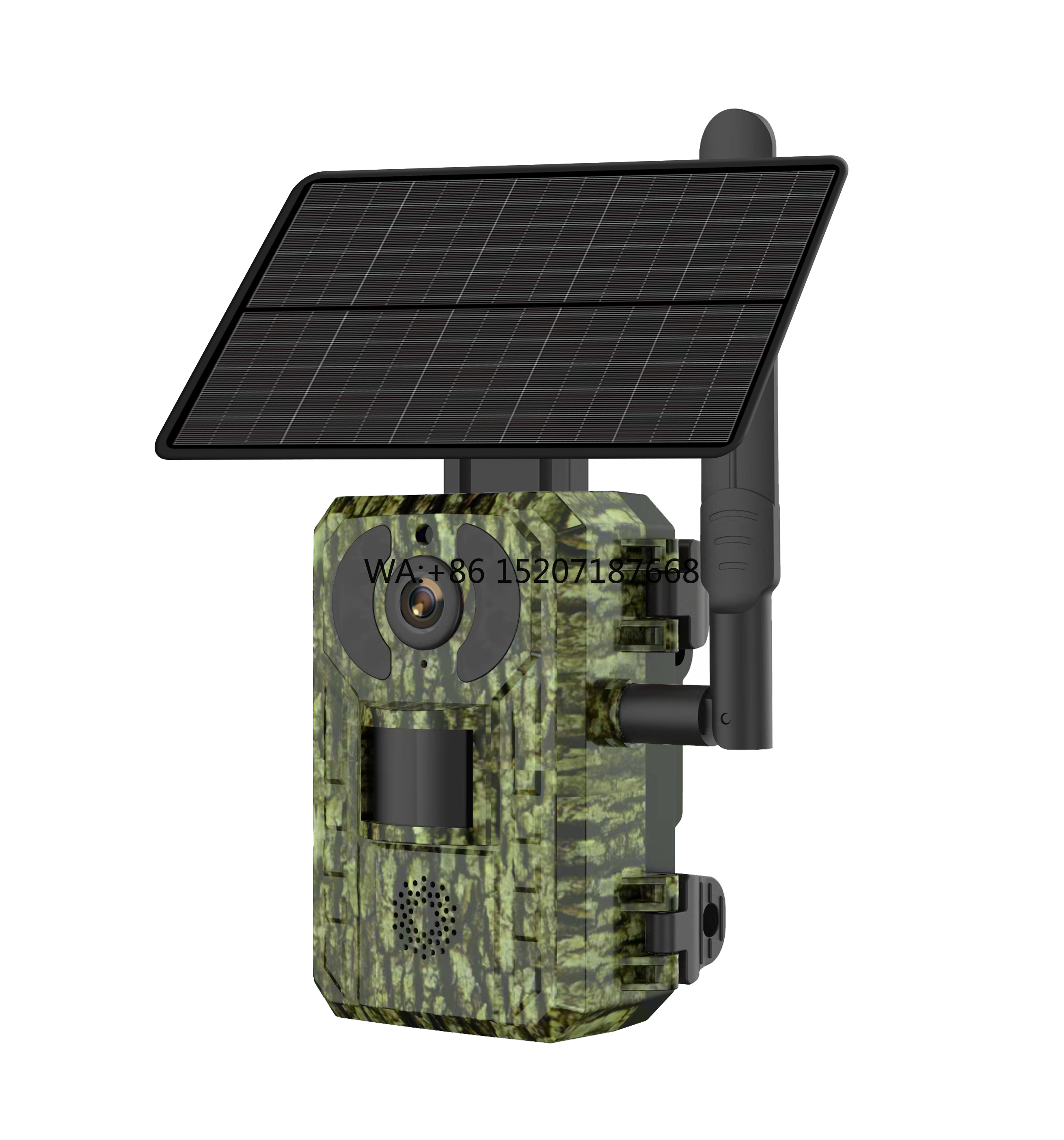 Outdoor Hunting Camera Wifi - H10 4G Hunting Trail With Solar