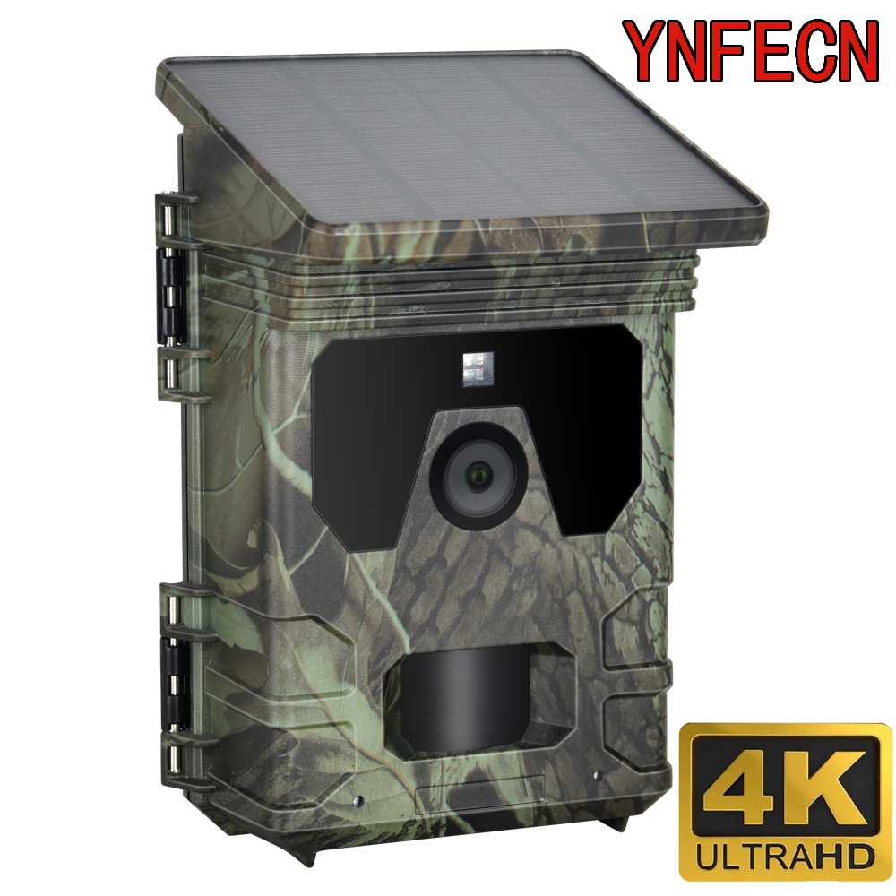 Outdoor Hunting Camera Wifi - YNFECN 2025 HC600A Outdoor Solar Trail