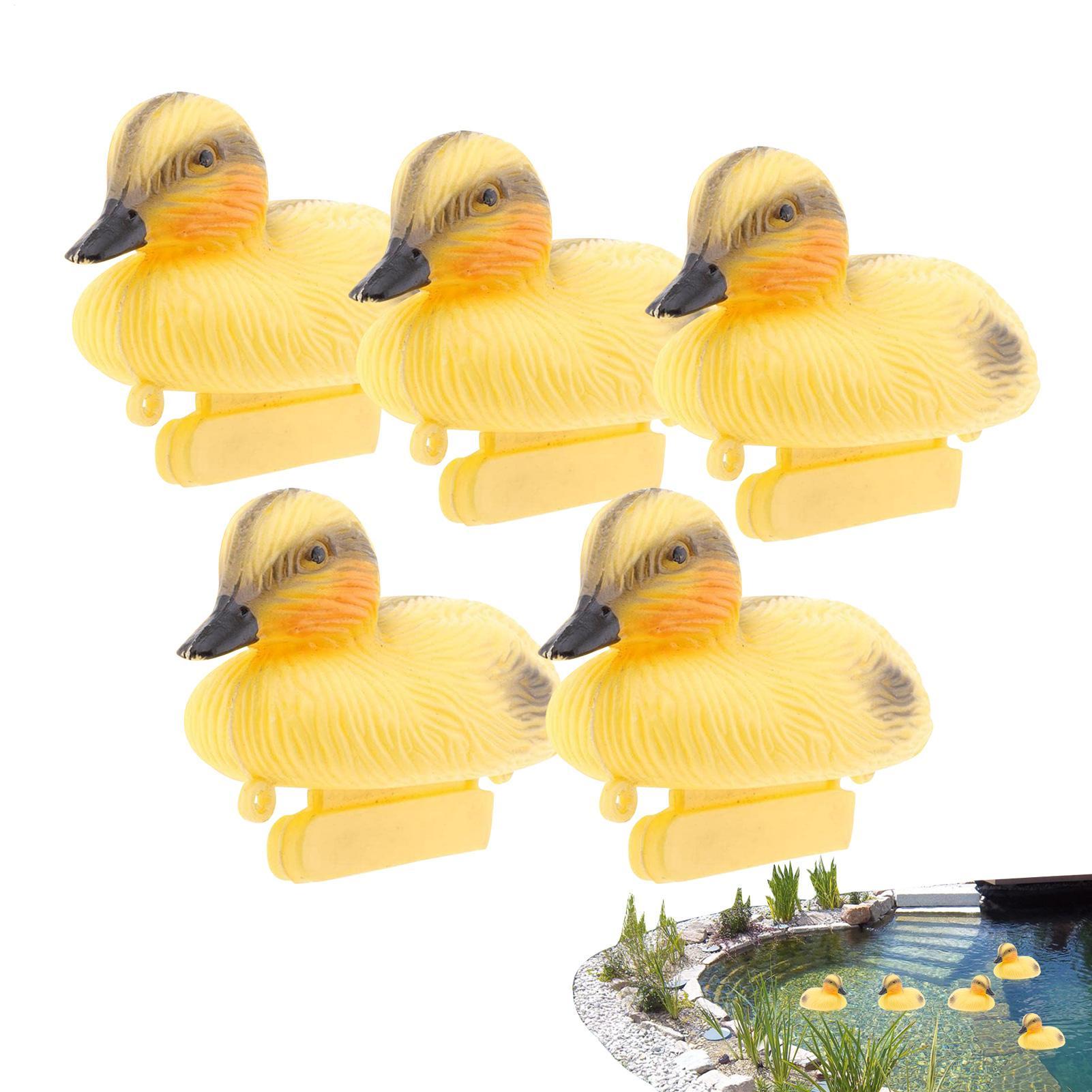 Decoy Duck Plastic - Floating Duck Decoy Cute Vivid Ducklings