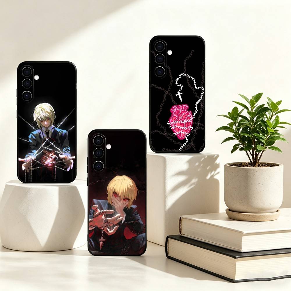 Hunting Quotes - Anime Hunter Hunte Kurapika Phone Case