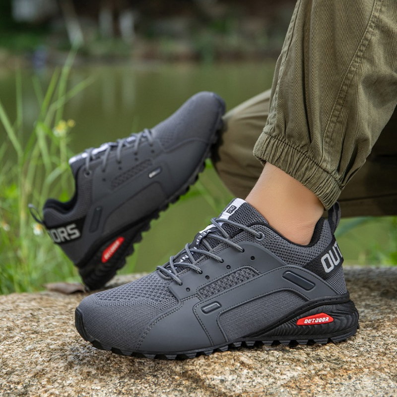 Outdoor Hunting Bike - Waterproof Hiking Shoes Men‘s Outdoor Trekking