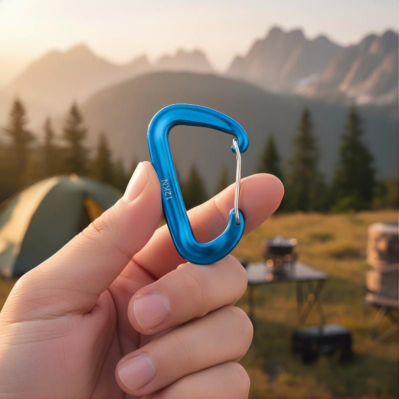 Outdoor Hunting Belt - Heavy Duty Carabiner Clip 12kN Tactical