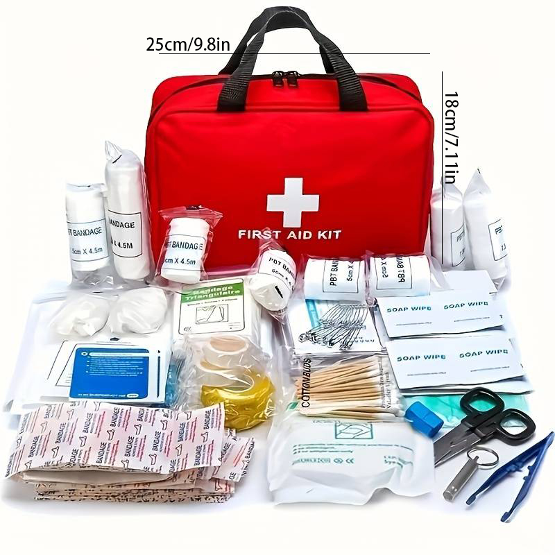 Hunting Camp Outdoor Supplies - Multi-purpose Emergency Medical Supplies Portable Medical