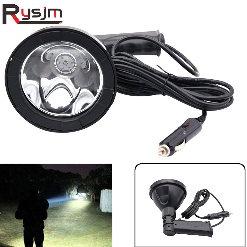 Outdoor Hunting Lights - 100W 4inch High Power Handheld Light