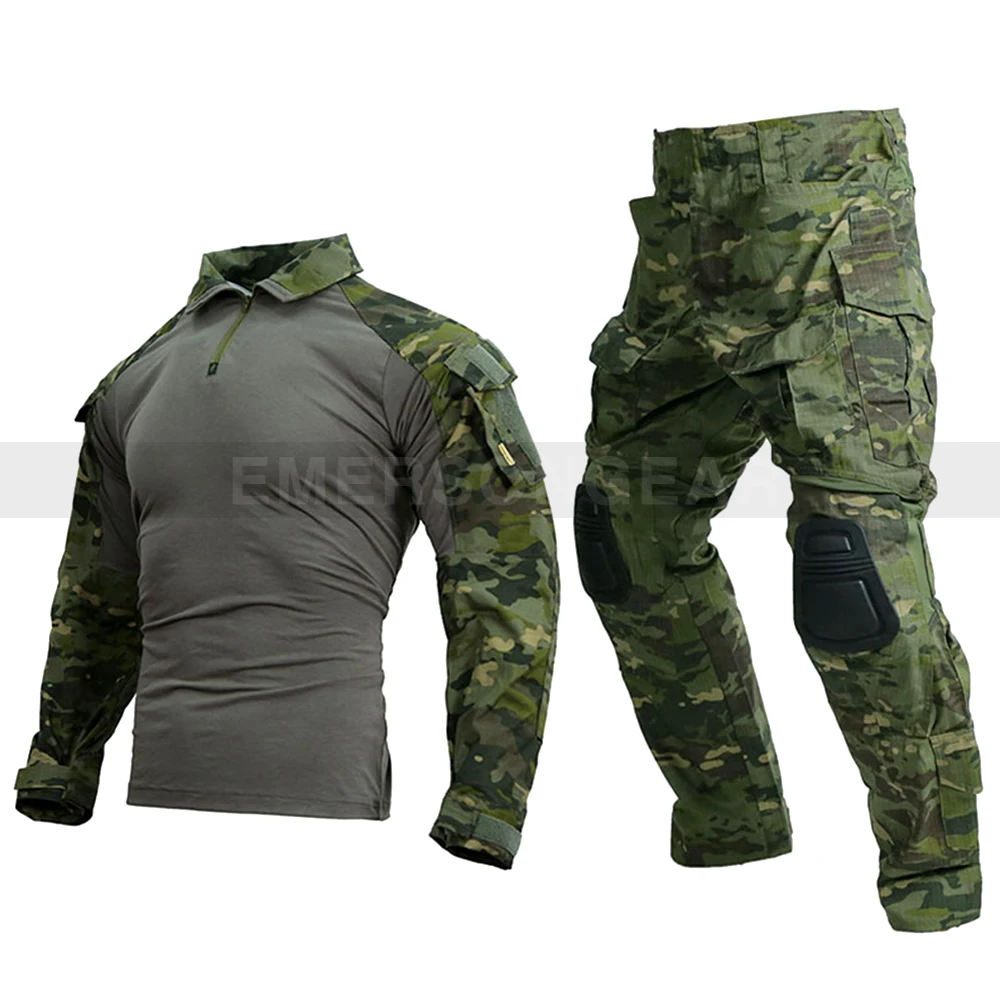Outdoor Hunting Trousers - Emersongear G3 Combat Uniform Set 2019