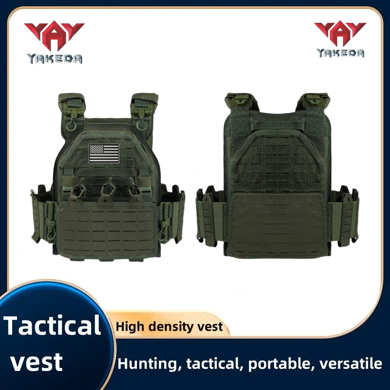 Outdoor Hunting Lights - YAKEDA Tactical Vest 6094 Fast detachable