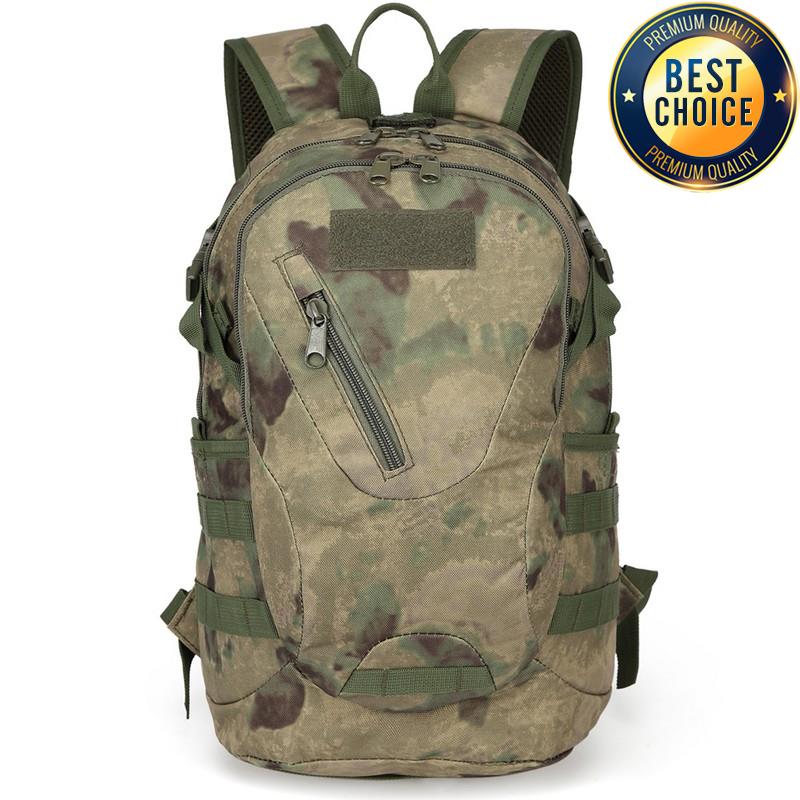 Hunting & Outdoor Supplies Carterton Reviews - Travel Backpack Tactical Backpack 900D Camping