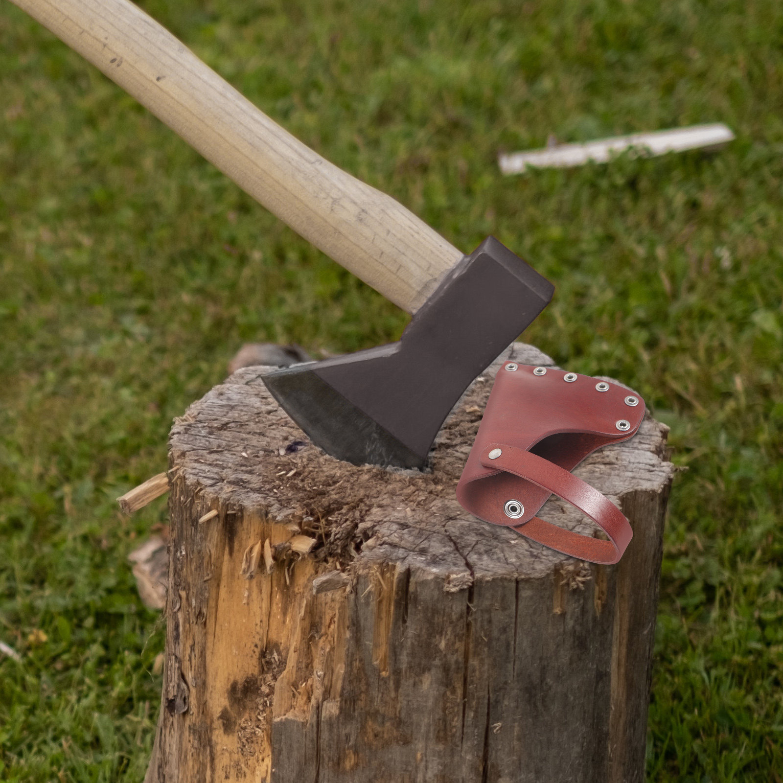 Hunting Camp Outdoor Supplies - Axe Protective Cover Hatchet Storage Sheath