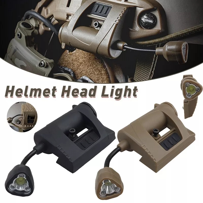 Tactical Helmet Light 3 Modes  - Outdoor Hunting Lights บทวิจารณ์และราคา