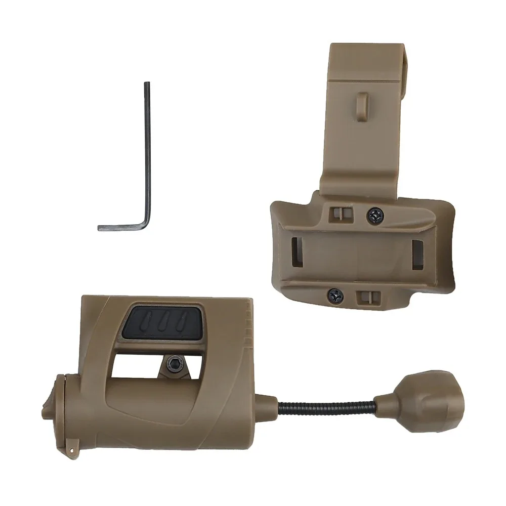 Tactical Helmet Light 3 Modes  - Outdoor Hunting Lights บทวิจารณ์และราคา