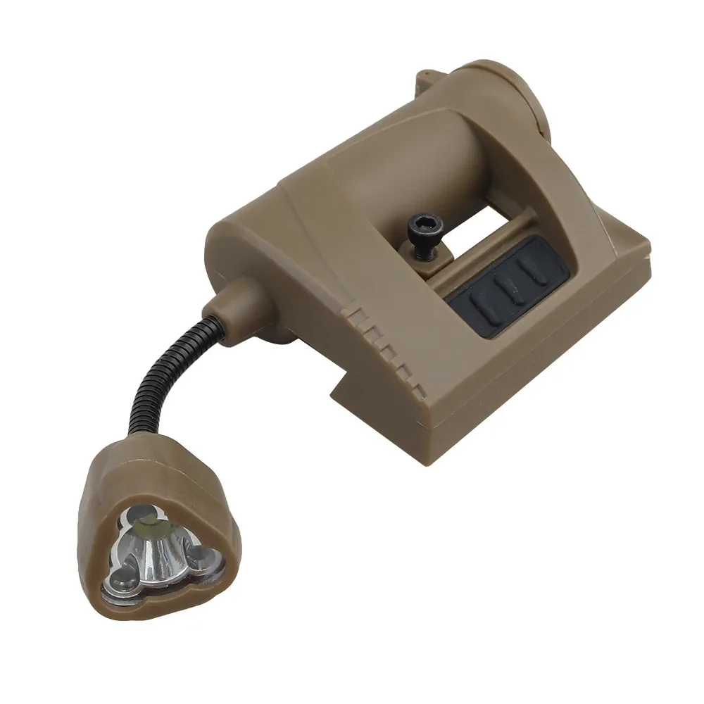 Tactical Helmet Light 3 Modes  - Outdoor Hunting Lights บทวิจารณ์และราคา