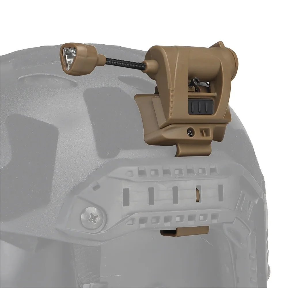 Tactical Helmet Light 3 Modes  - Outdoor Hunting Lights บทวิจารณ์และราคา