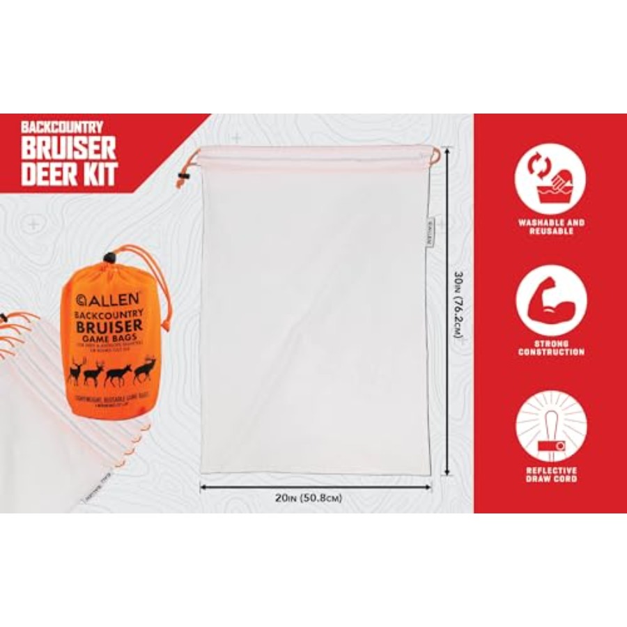 Backcountry Quarter Bag - Reus - Game Bag Meat Hunting บทวิจารณ์และราคา