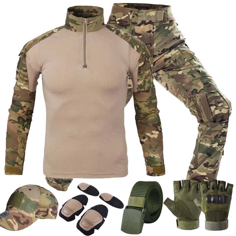 MC Outdoor Tactical Suits Mult - Outdoor Hunting Trousers บทวิจารณ์และราคา