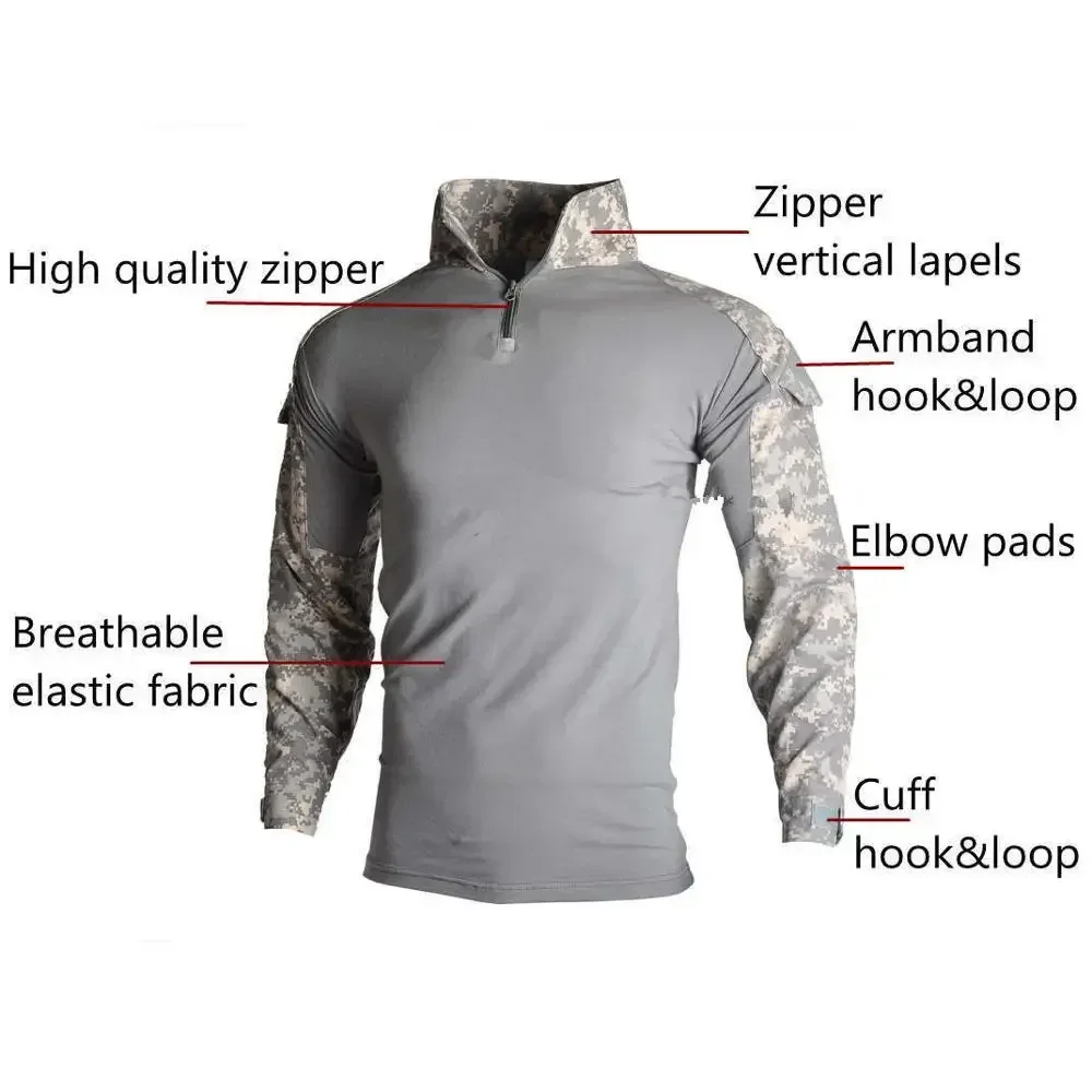 MC Outdoor Tactical Suits Mult - Outdoor Hunting Trousers บทวิจารณ์และราคา