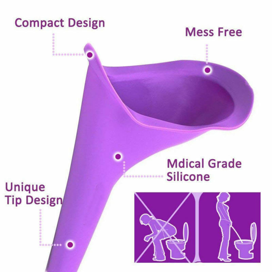 Silicone Urinal with Storage B - Outdoor Hunting Toilet บทวิจารณ์และราคา