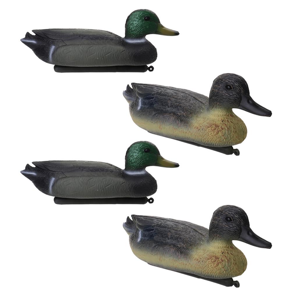 Realistic Duck Decoy Floating  - Decoy Duck Plastic บทวิจารณ์และราคา
