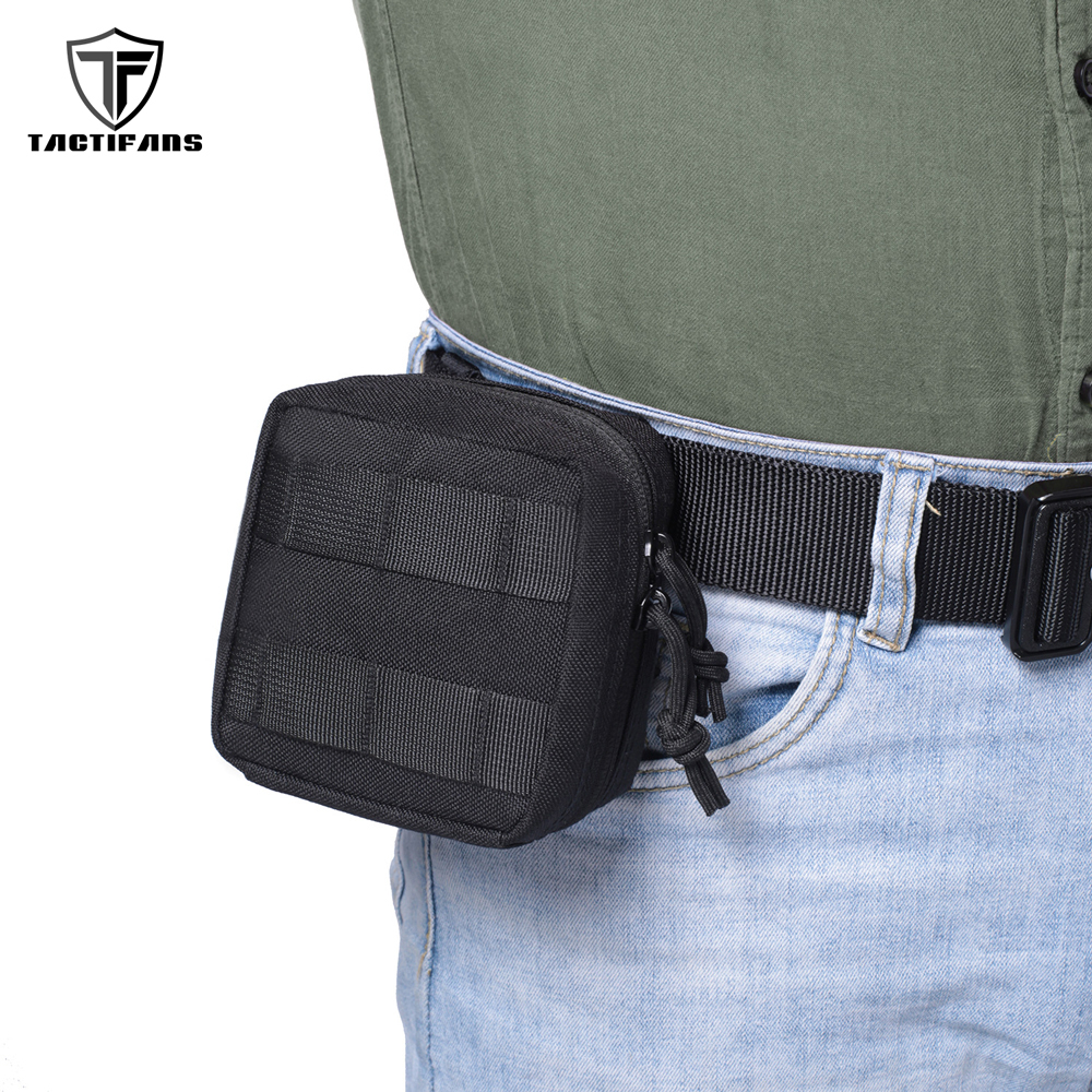 Tactical EDC Micro Molle Utili - Outdoor Hunting Belt บทวิจารณ์และราคา