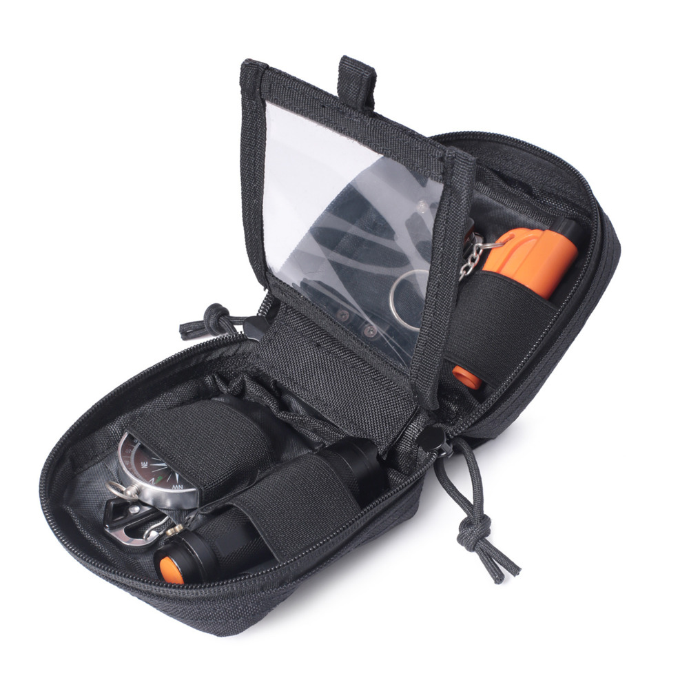 Tactical EDC Micro Molle Utili - Outdoor Hunting Belt บทวิจารณ์และราคา