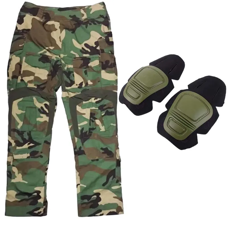 Outdoor Combat Pants TACTICAL  - Outdoor Hunting Trousers บทวิจารณ์และราคา
