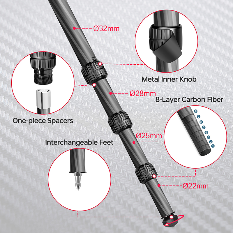 Manbily 158CM Heavy Duty Carbo - Outdoor Hunting Videos บทวิจารณ์และราคา