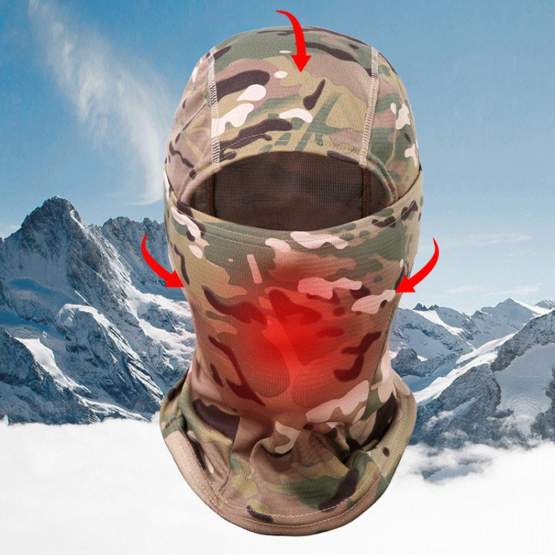 Camouflage Balaclava 3D Face M - Hunting Fishing Outdoor บทวิจารณ์และราคา