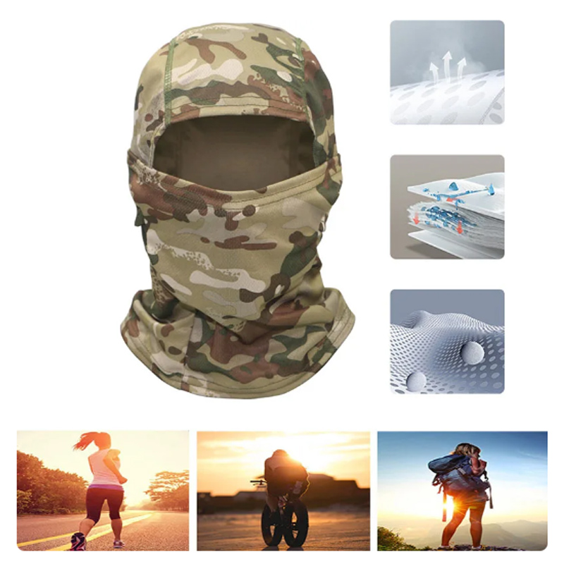 Camouflage Balaclava 3D Face M - Hunting Fishing Outdoor บทวิจารณ์และราคา