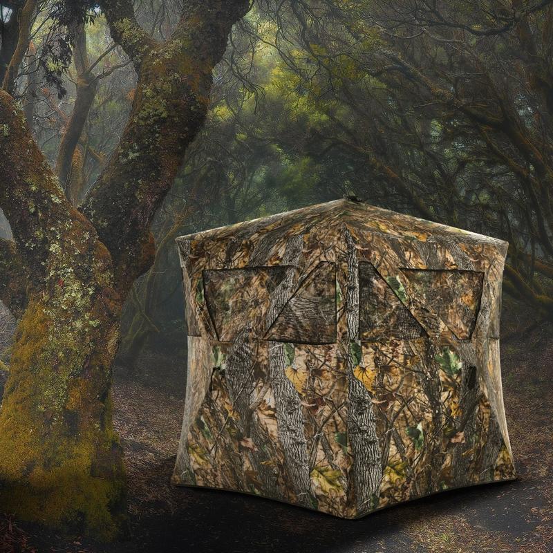 3 Person Portable Pop-Up Groun - Hunting & Outdoor Supplies Carterton Reviews บทวิจารณ์และราคา