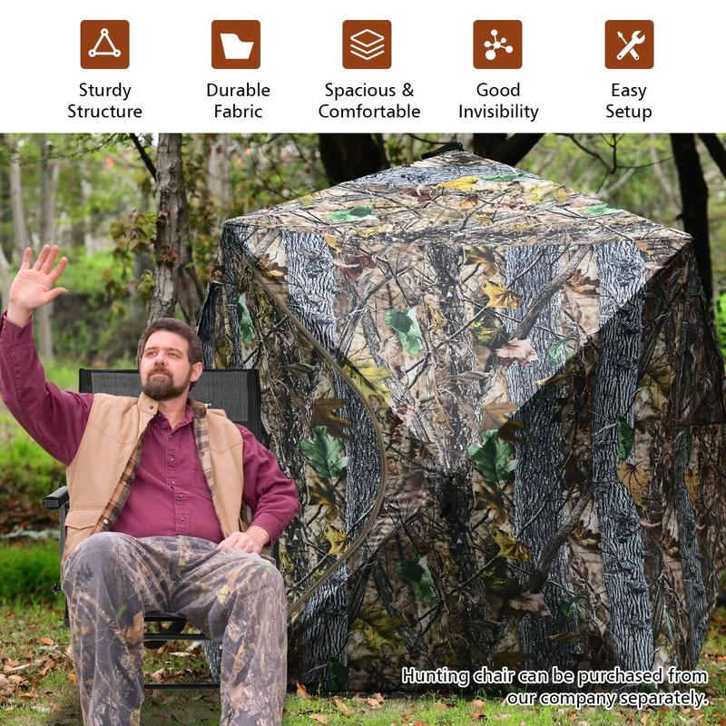 3 Person Portable Pop-Up Groun - Hunting & Outdoor Supplies Carterton Reviews บทวิจารณ์และราคา