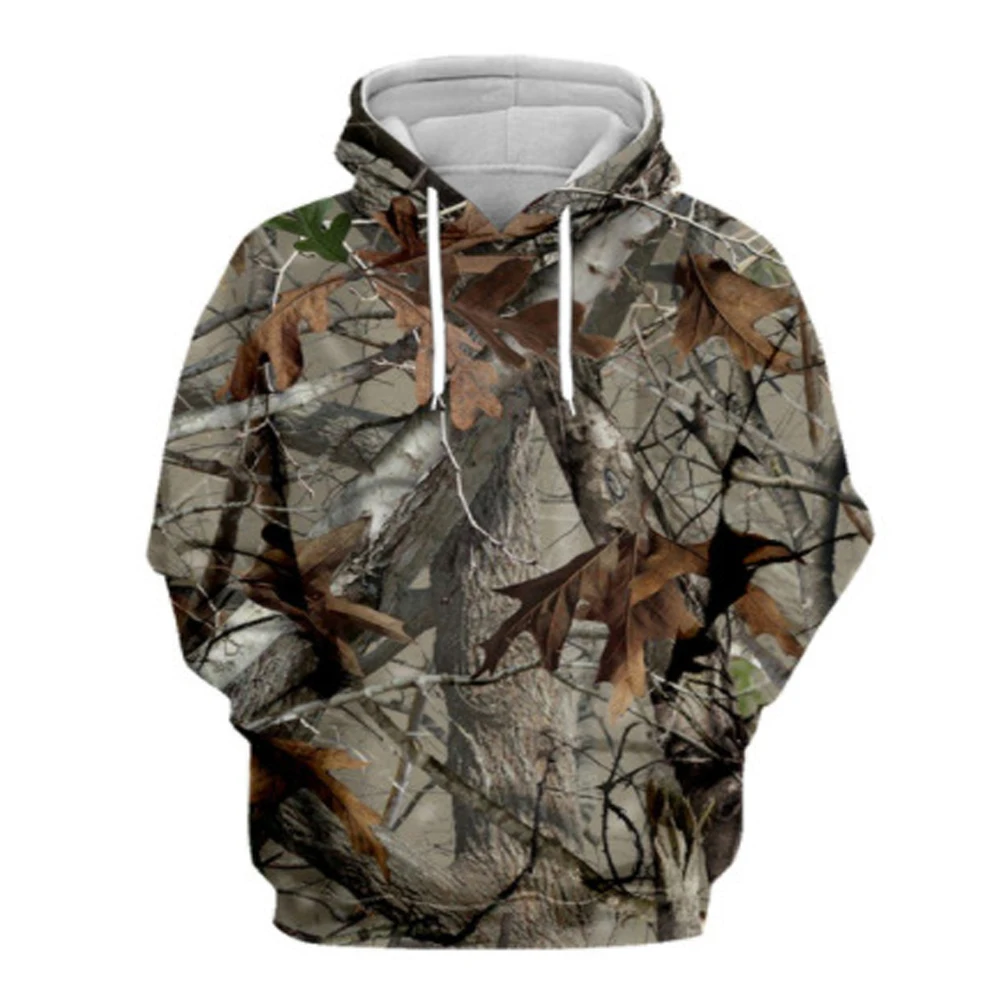 Men and Women Outdoor Fishing  - Outdoor Hunting Hoodie บทวิจารณ์และราคา