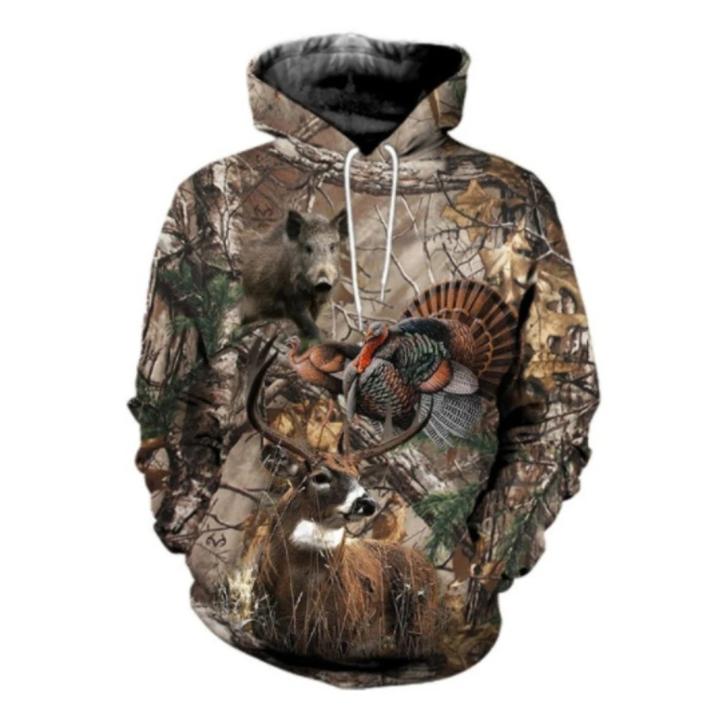 Men and Women Outdoor Fishing  - Outdoor Hunting Hoodie บทวิจารณ์และราคา