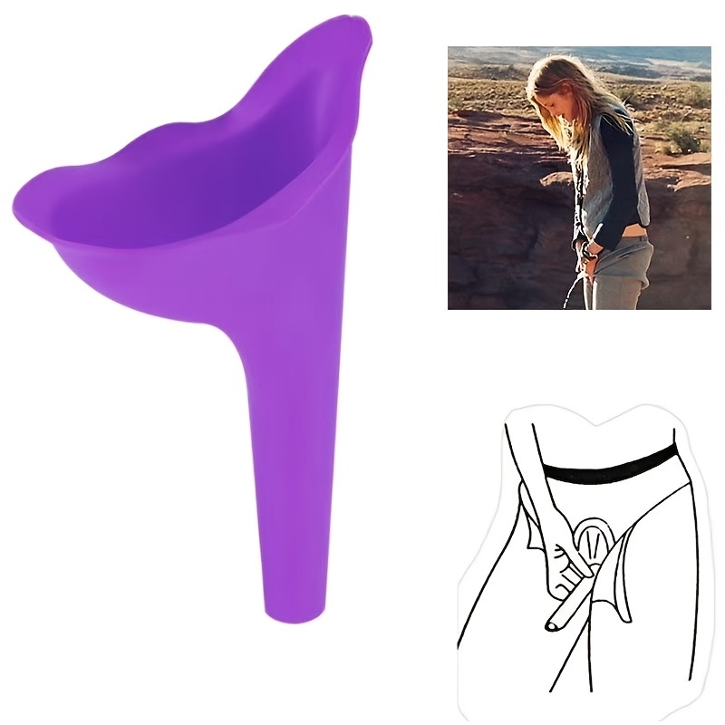 Portable Women Standing Urinal - Outdoor Hunting Toilet บทวิจารณ์และราคา