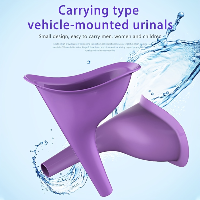 Portable Women Standing Urinal - Outdoor Hunting Toilet บทวิจารณ์และราคา