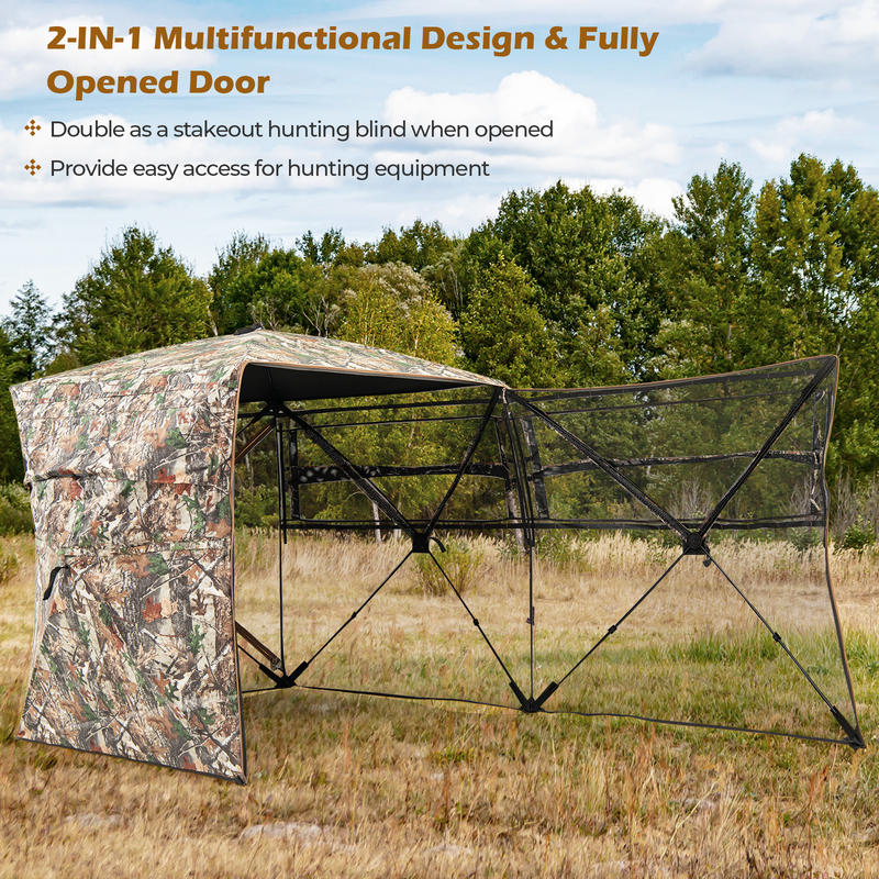 360° One Way See Through Hunti - Hunting & Outdoor Supplies Carterton Reviews บทวิจารณ์และราคา