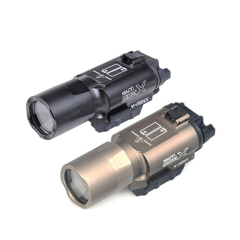 Metal X300U Ultra LED 600 Lume - Outdoor Hunting Lights บทวิจารณ์และราคา