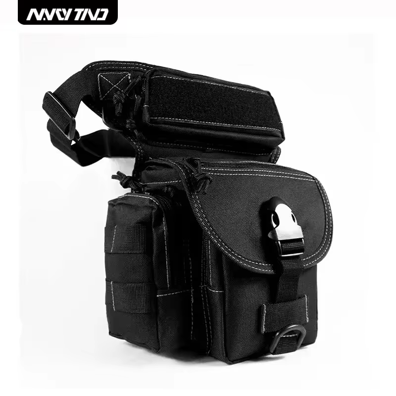 Outdoor Tactical Leg Bag Waist - Outdoor Hunting Belt บทวิจารณ์และราคา