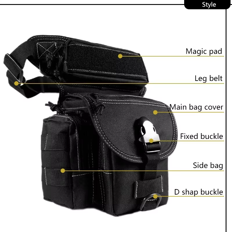 Outdoor Tactical Leg Bag Waist - Outdoor Hunting Belt บทวิจารณ์และราคา