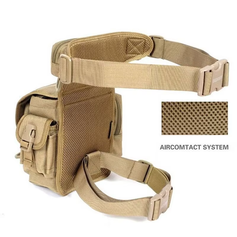 Outdoor Tactical Leg Bag Waist - Outdoor Hunting Belt บทวิจารณ์และราคา
