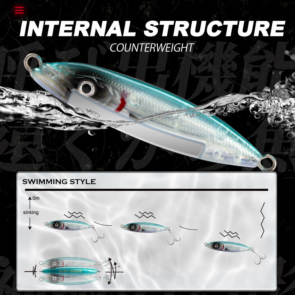 Hunthouse Fishing Slow Sinking - Hunting Quotes บทวิจารณ์และราคา
