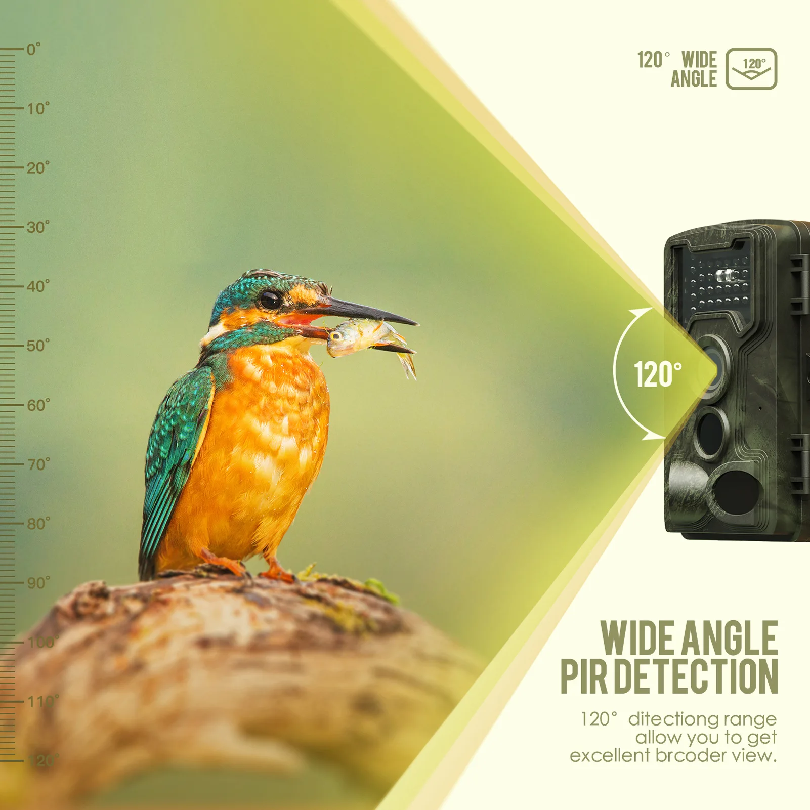 Hunting Trail Cameras 58MP 2.7 - Outdoor Hunting Camera Wifi บทวิจารณ์และราคา