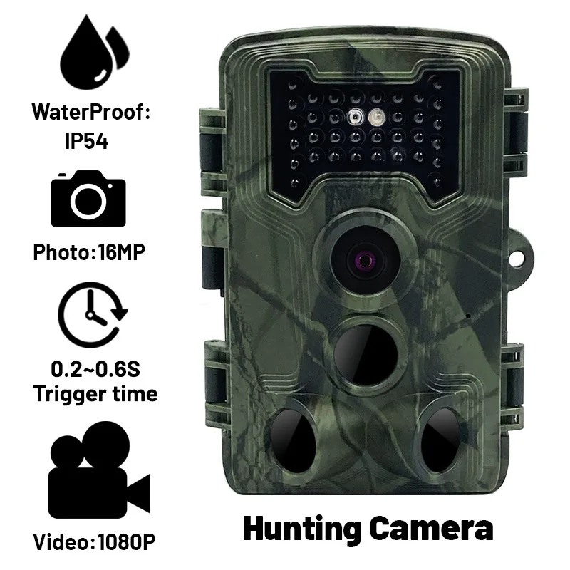 Hunting Trail Cameras 58MP 2.7 - Outdoor Hunting Camera Wifi บทวิจารณ์และราคา